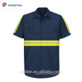 Brand New Batman Kurzarm Blau Hohe Sichtbarkeit Reflektierende Sicherheit Schleppende Arbeit Uniform T-shirts